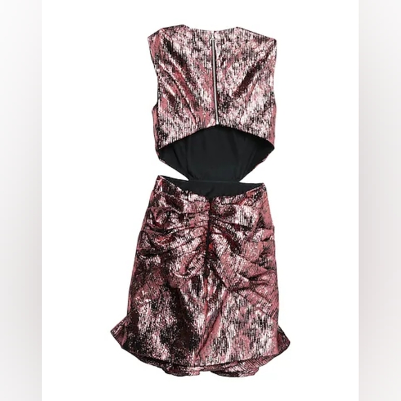 NWT Halpern cut out dress - Picture 2 of 4